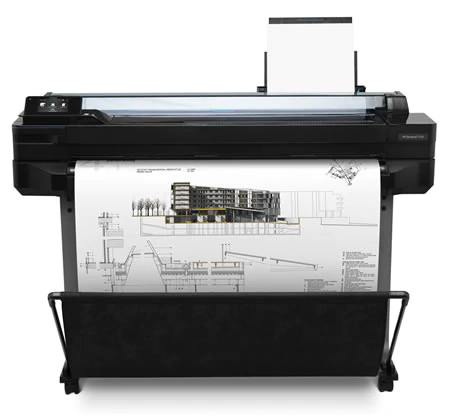 HP DesignJet T520 Printer Series