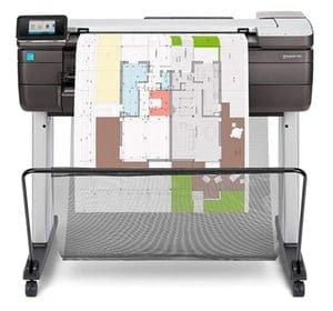 HP DesignJet T830 Multifunction Printer Series