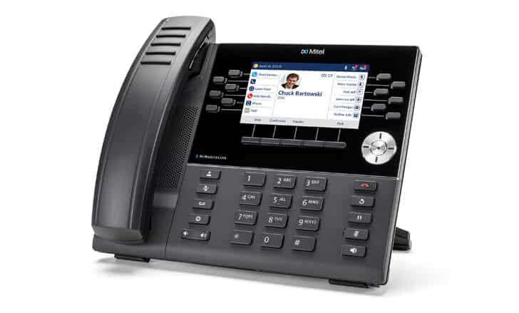 MiVoice 6930 IP Phone voip phone system for small business
