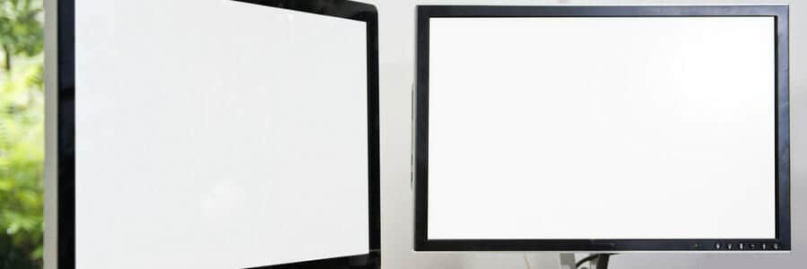 Upgrading to a dual monitor system 2 dual monitor system