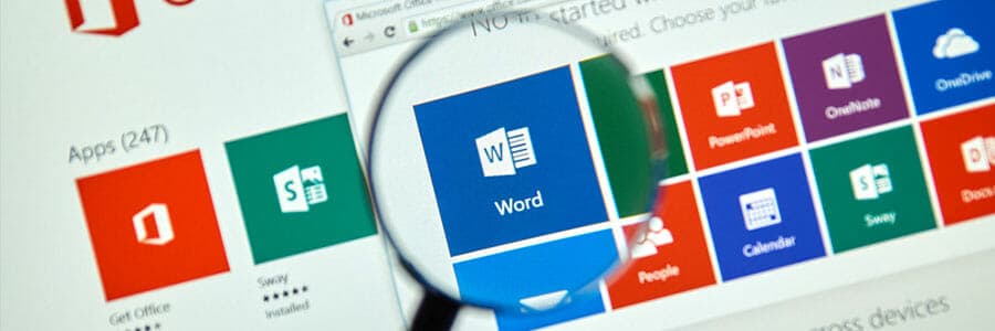 Microsoft Word bug
