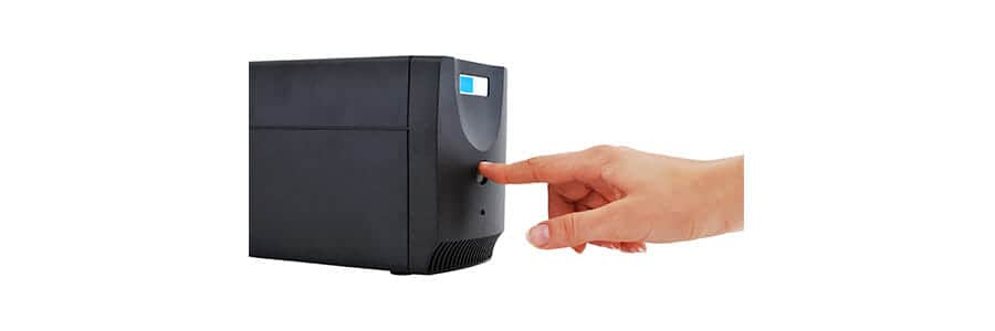 How a UPS protects your business 2 UPS