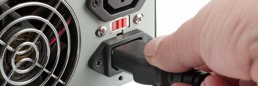 Don’t forget about the power supply unit! 2 power supply