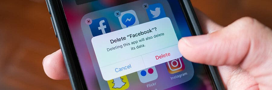 teens leaving Facebook