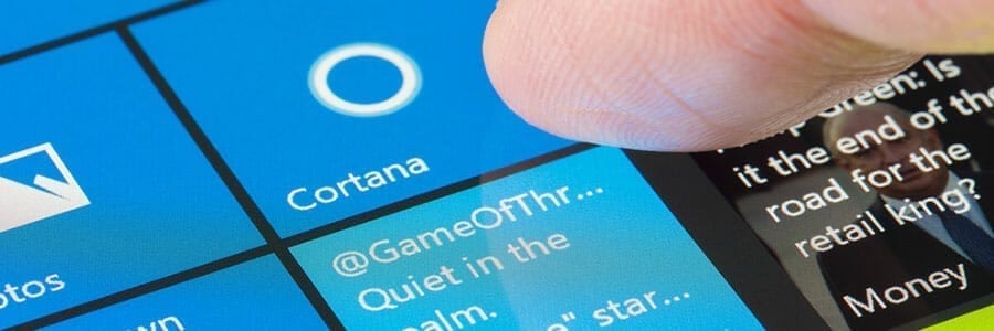 Cortana commands