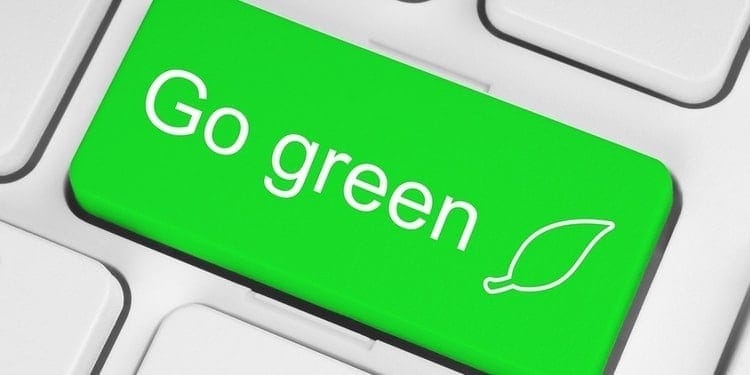 Going Green