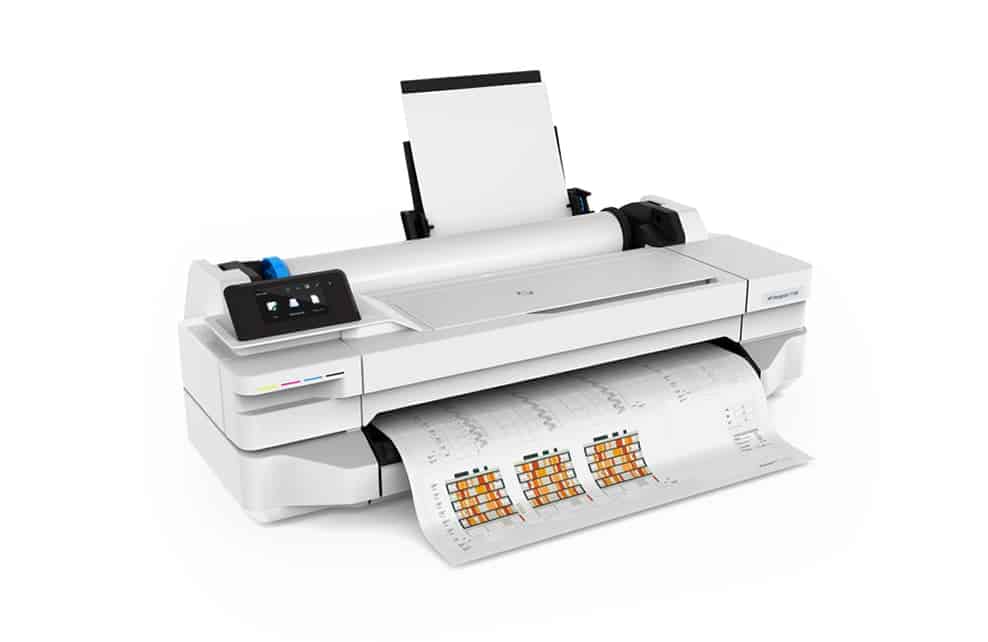 HP DesignJet T100 Printer