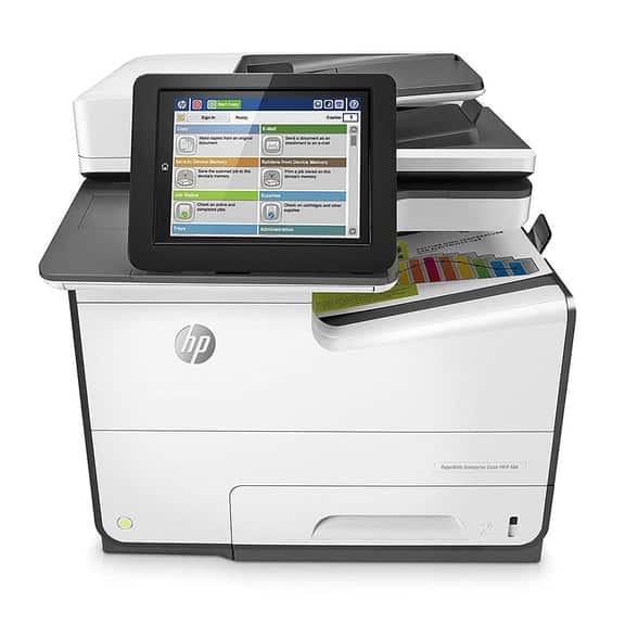 HP PageWide Entreprise MFP