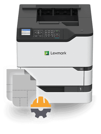 Lexmark MS720 Series