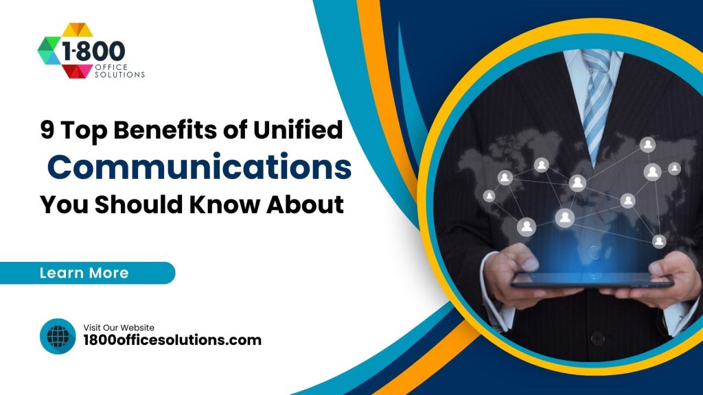 9 Top Benefits of Unified Communications