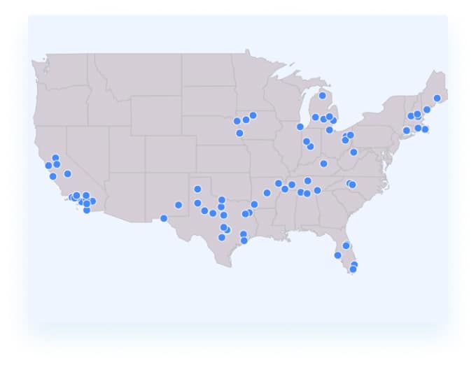 1-800 Office Solutions Locations