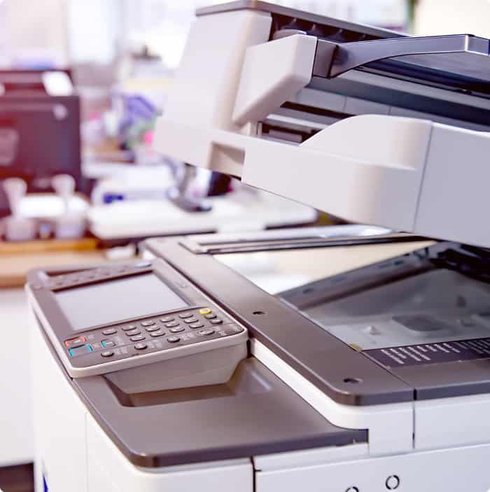 Copy Machine Lease commercial printer