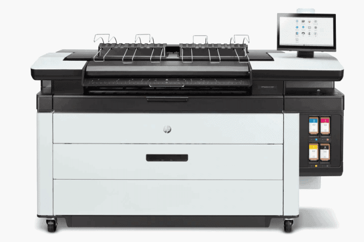 HP PageWide XL 5200 Printer MFP series