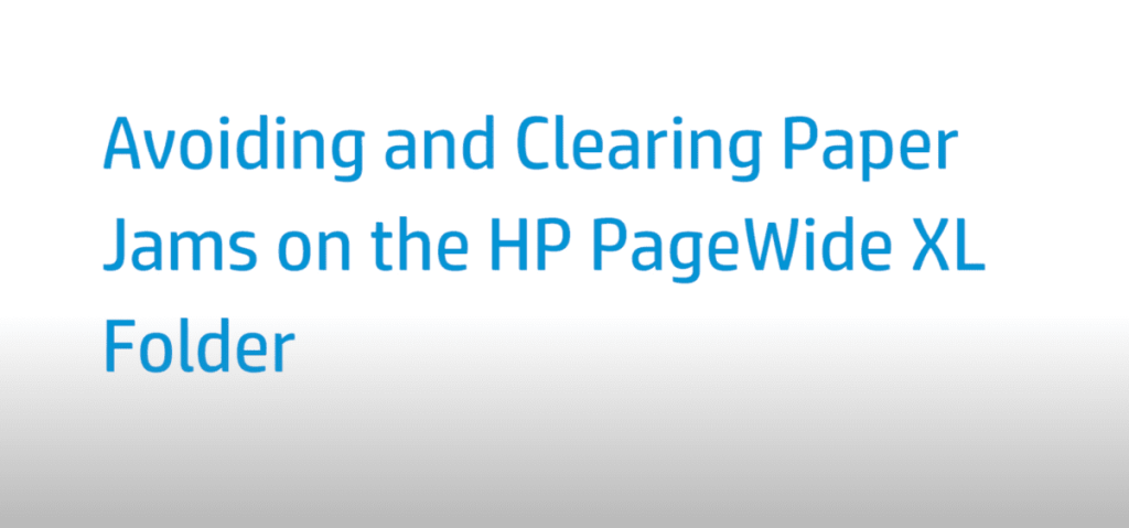 Avoiding and Clearing Paper Jams