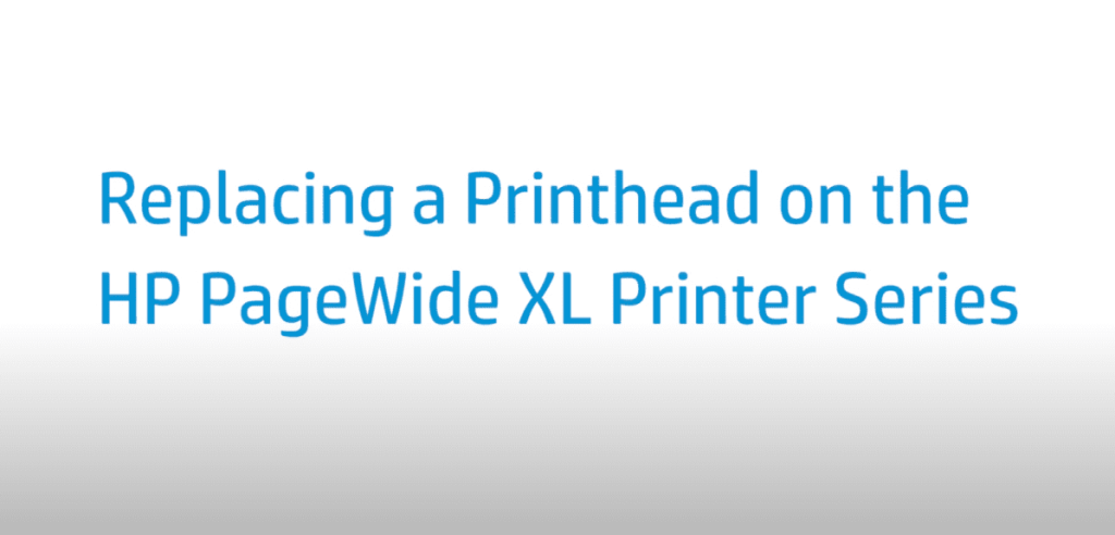 Replacing a Printhead