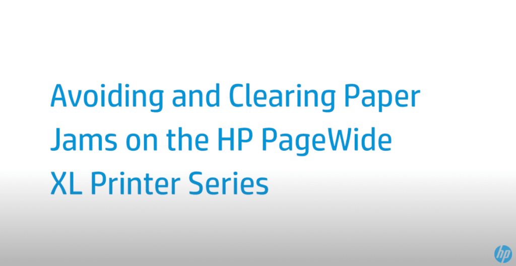 Avoiding and Clearing Paper Jams