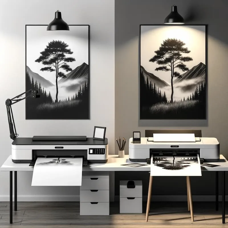 Grayscale vs Monochrome Printing: Understanding the Key Differences 16 Grayscale vs Monochrome