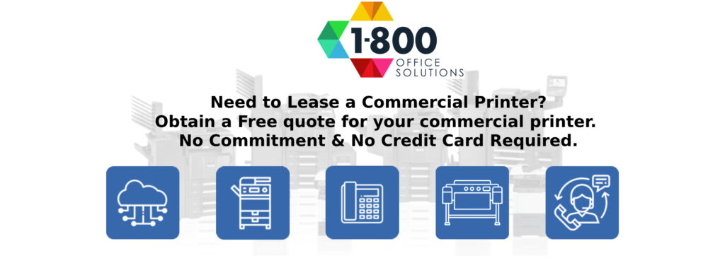 Commercial Printer Lease Cost