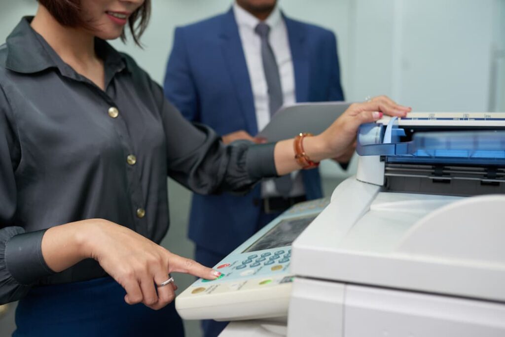 Choose from top 10 copiers for small business