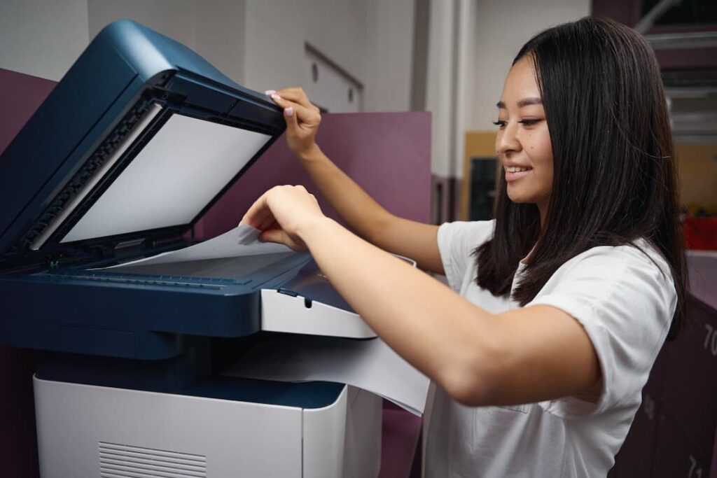 Leasing a printer