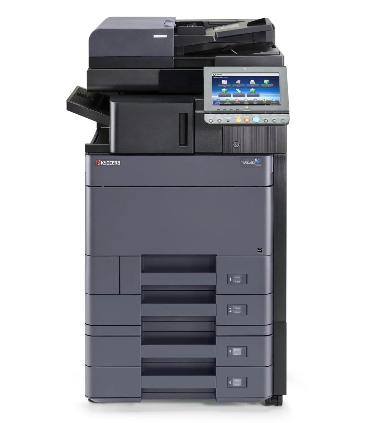 Kyocera floor model black and white copier lease starting at $99