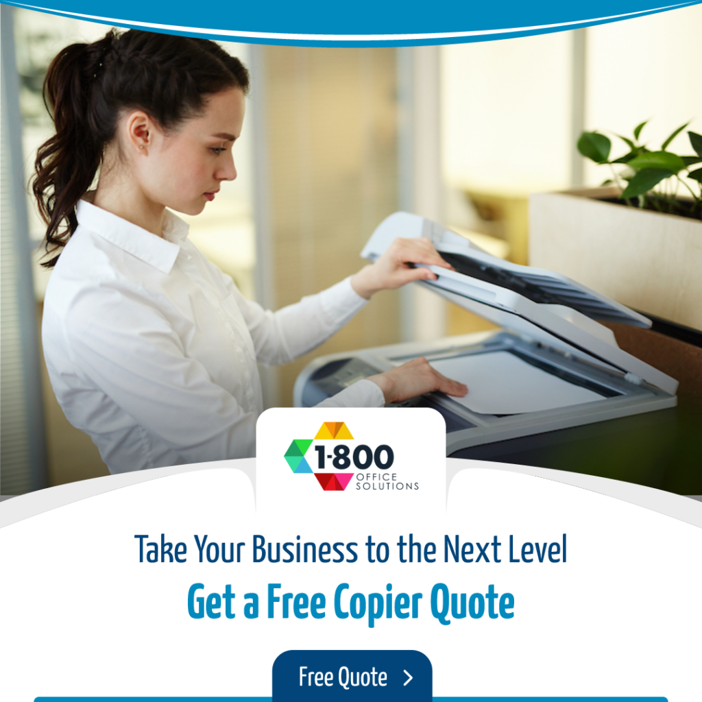 Get a Free Quote for Copier Machine Leasing in Sanford