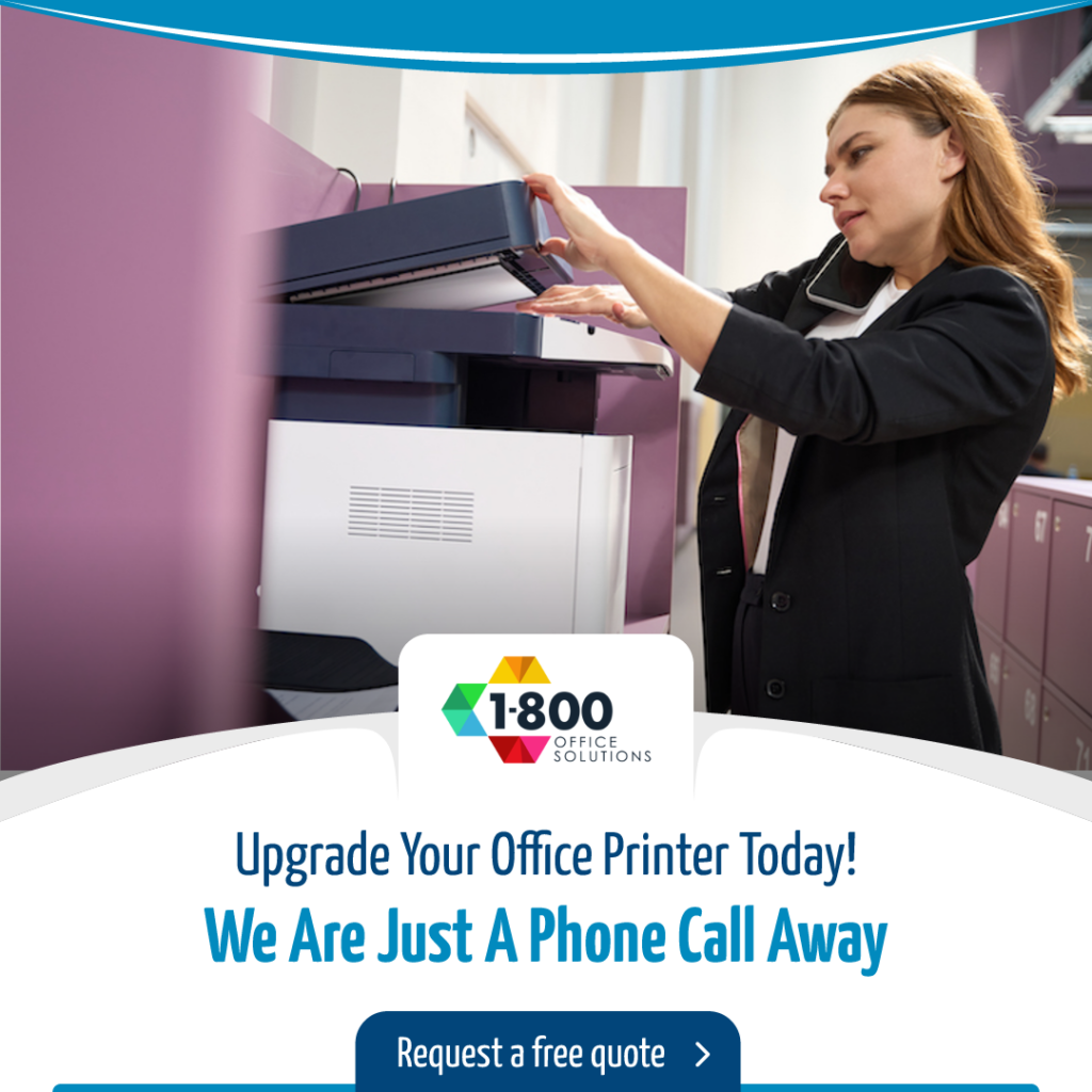 Get a free Quote to empty Copier Waste Container