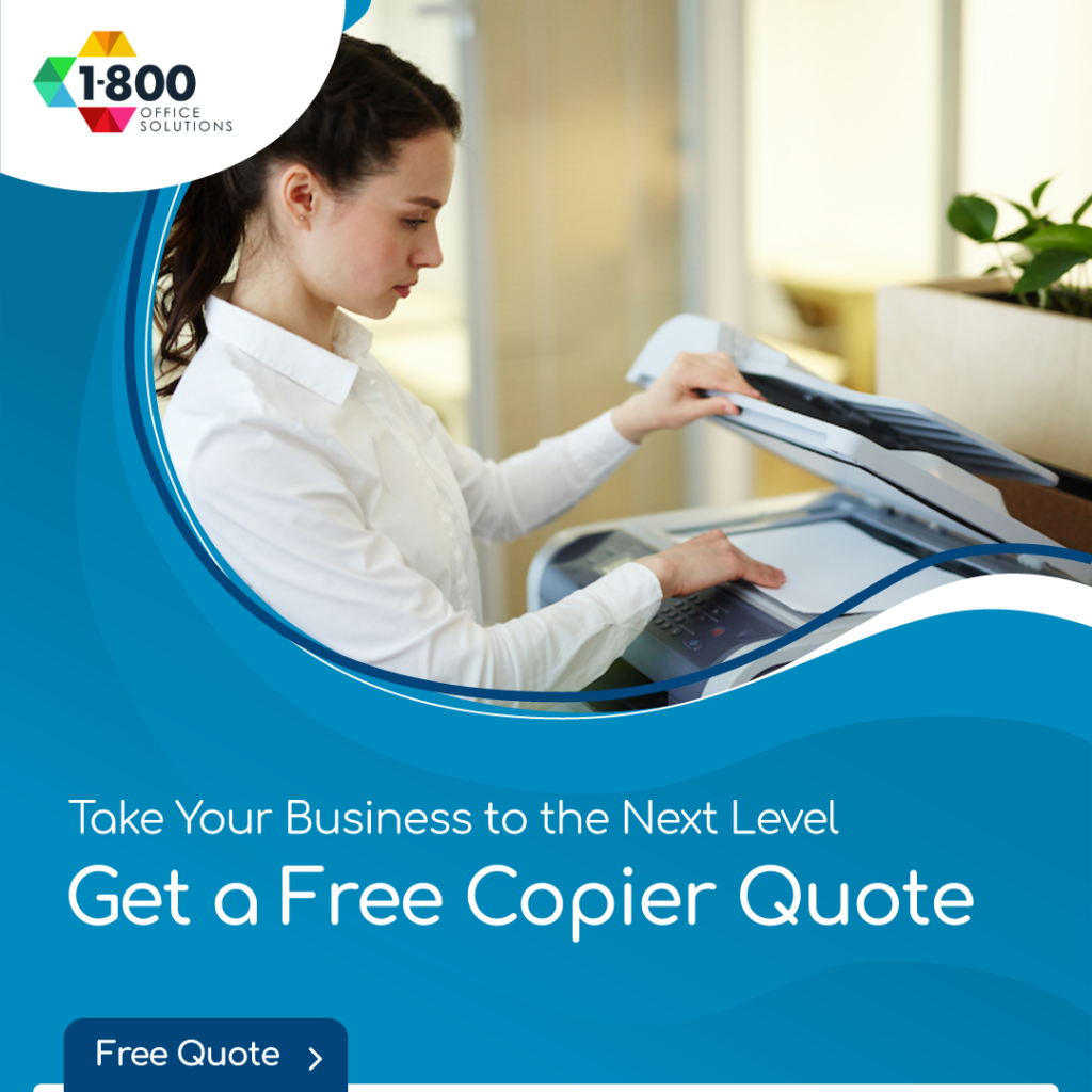 Get a Free Quote for Leasing Copy Machine in Tampa