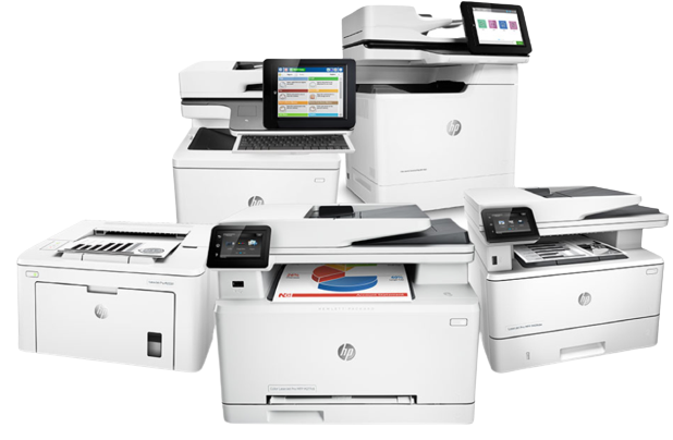 HP printers fleet