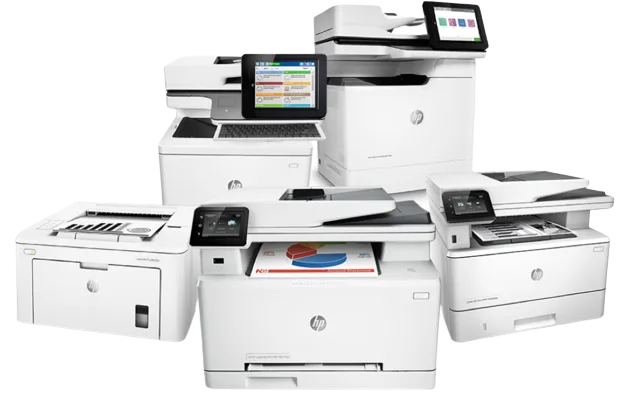 HP printers fleet