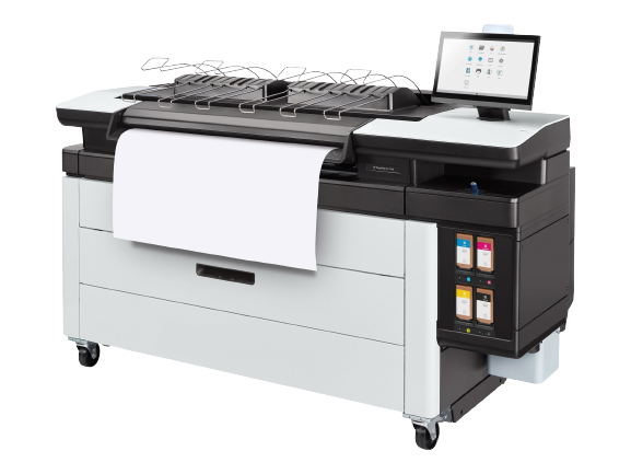 large format printer hp