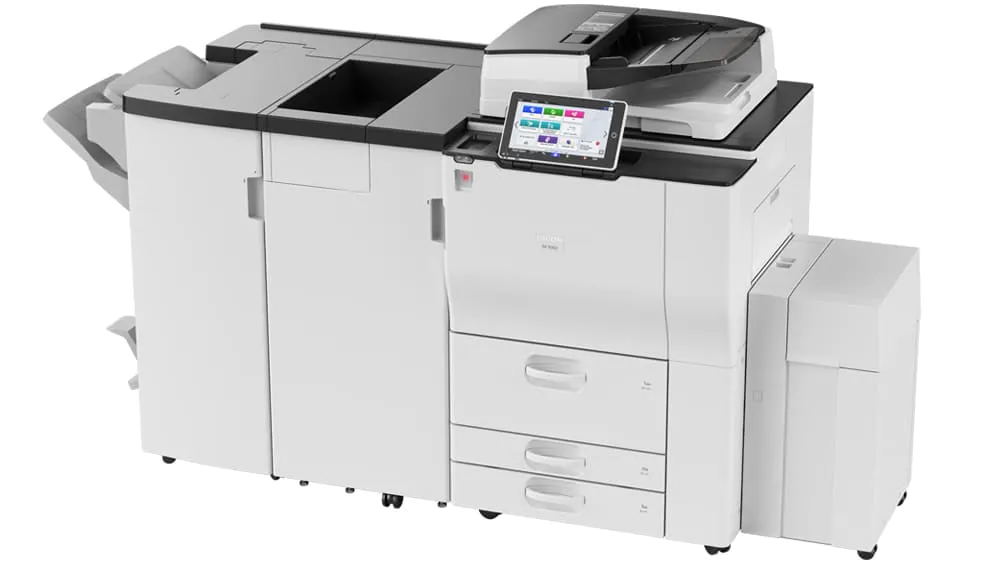 Ricoh IM 9000 WITH FINISHER AND STAPLER Copier Machine Price 