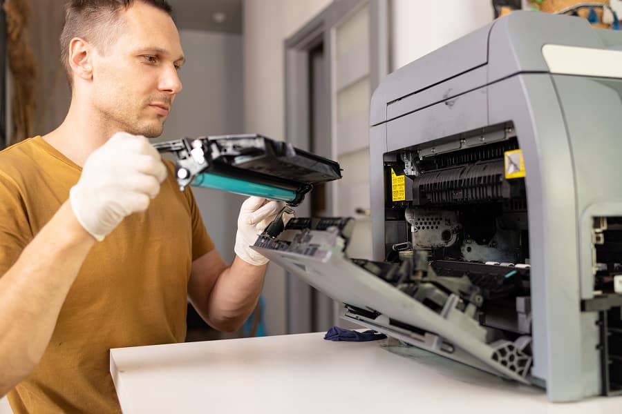 Maintenance and Care of Photocopier