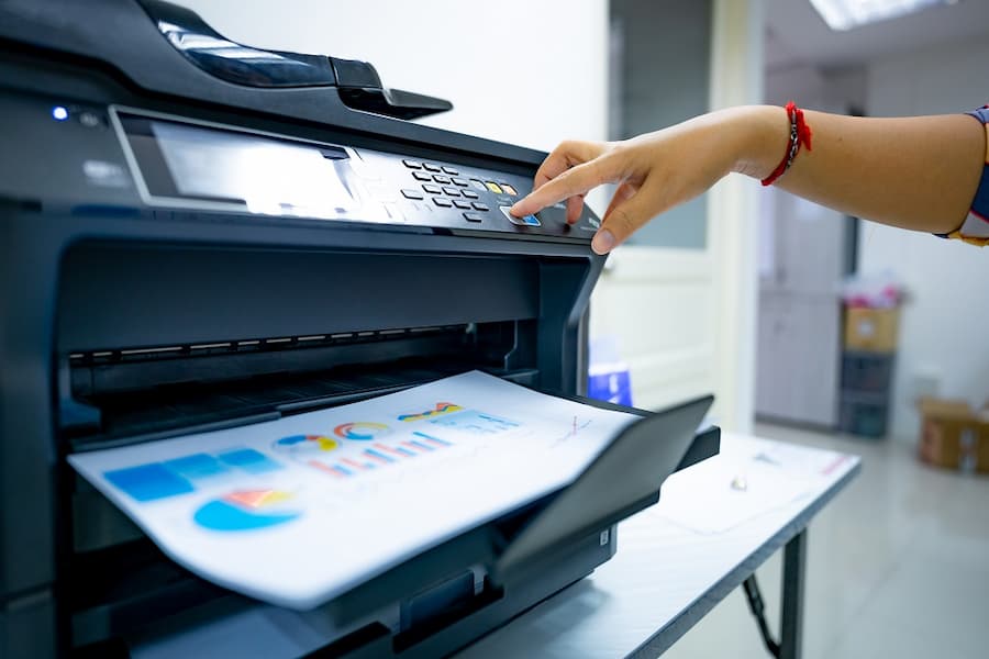 Rental Copy Machine in Fort Myers