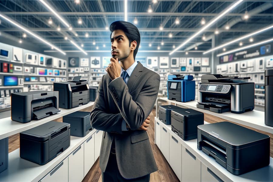 Choosing the Right Printer Lease for Your Business