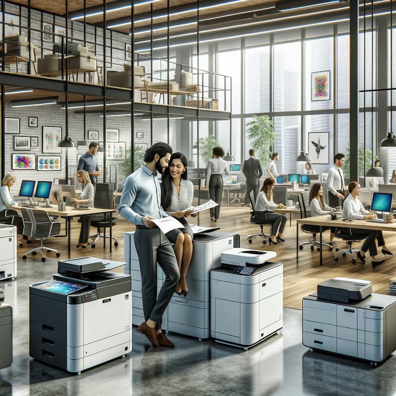 Lease Printer in Port St. Lucie