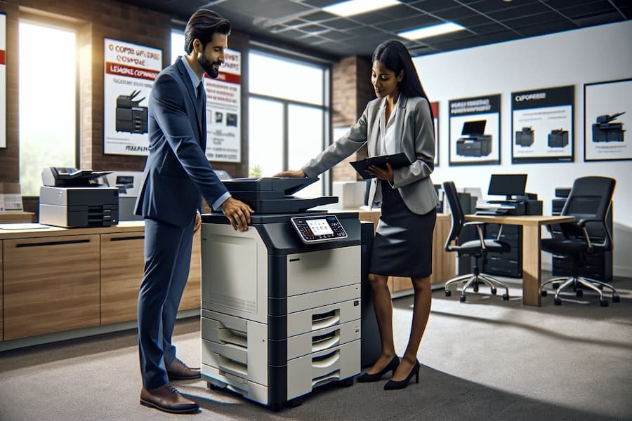 Leasing a Copier in Philadelphia