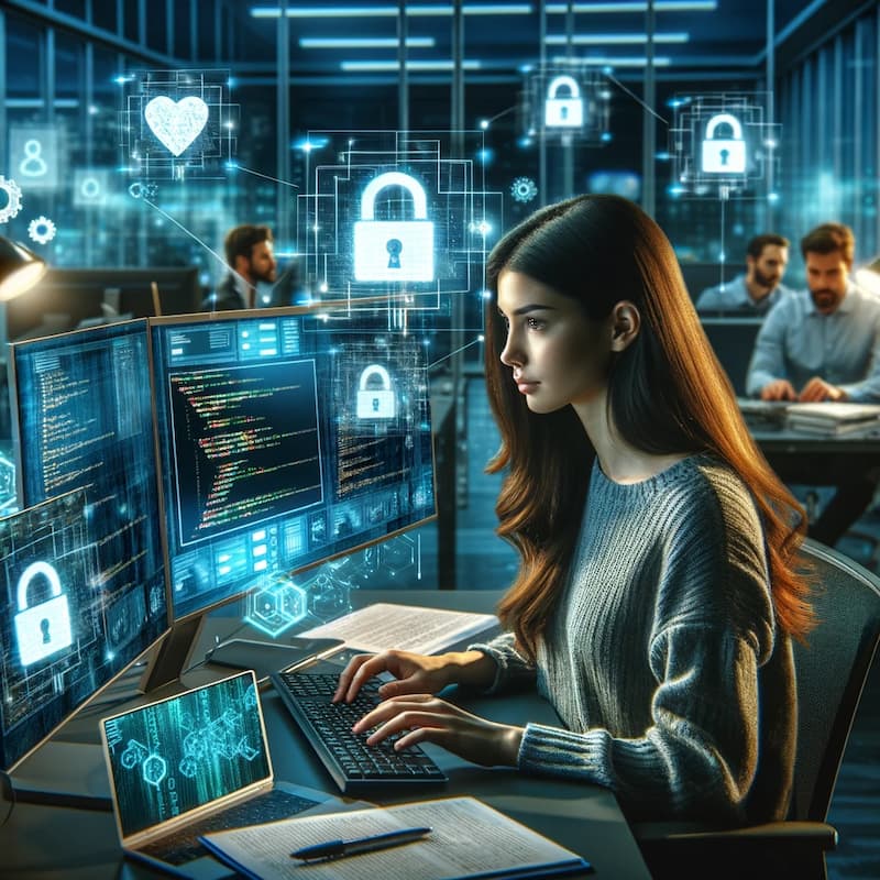 Successful Junior Cybersecurity Analyst Career Path