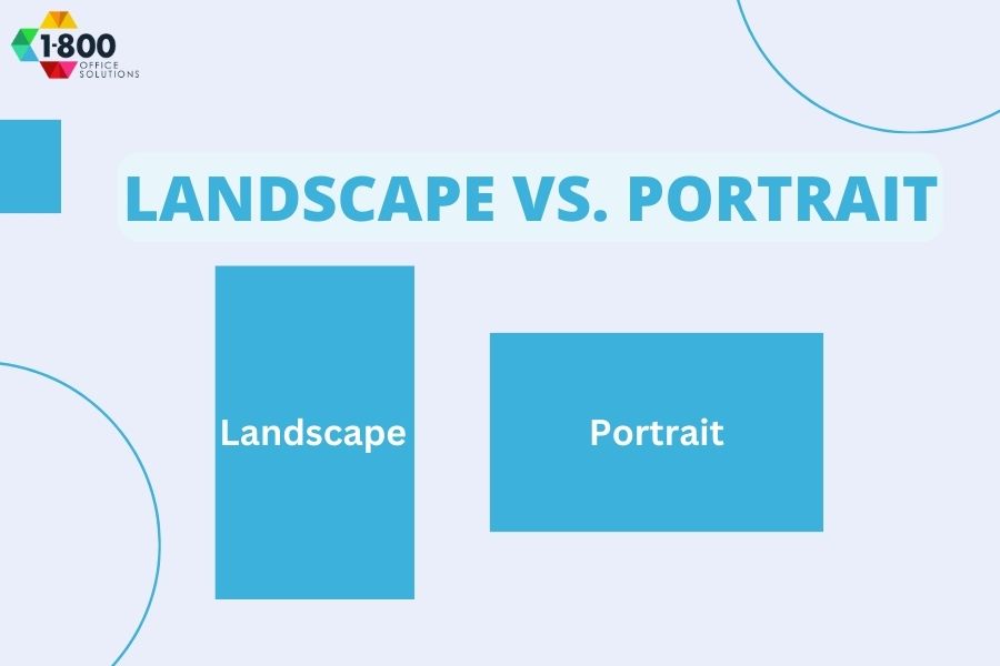 landscape vs portrait