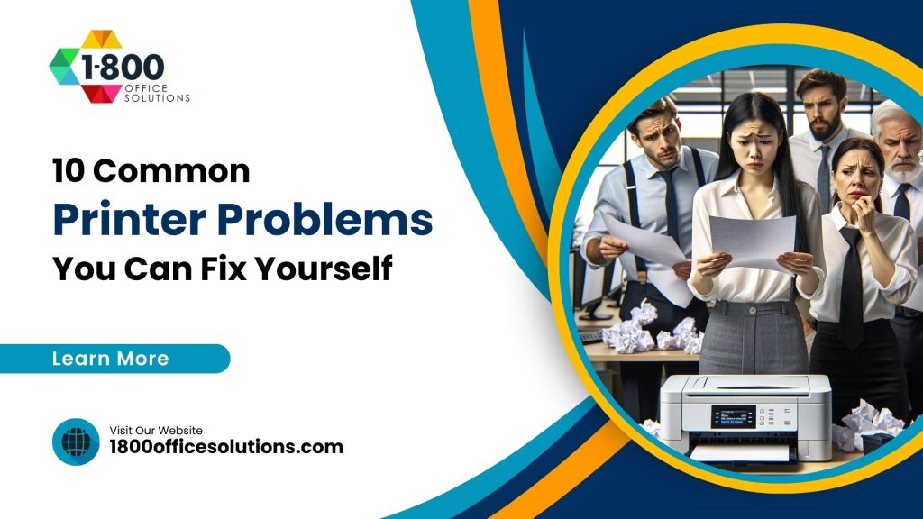 10 Common Printer Problems