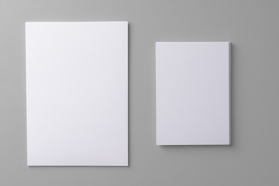 A3 vs A4 Size Paper