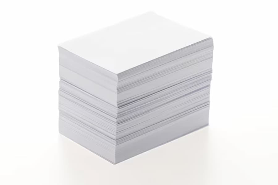 Different Weights of Printer Paper