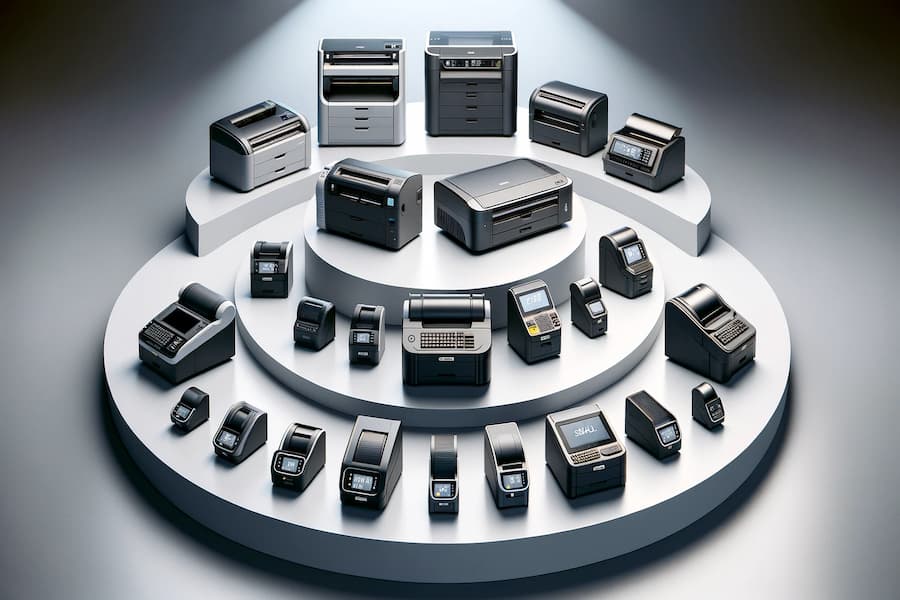Thermal Printer Model Options and Sizes