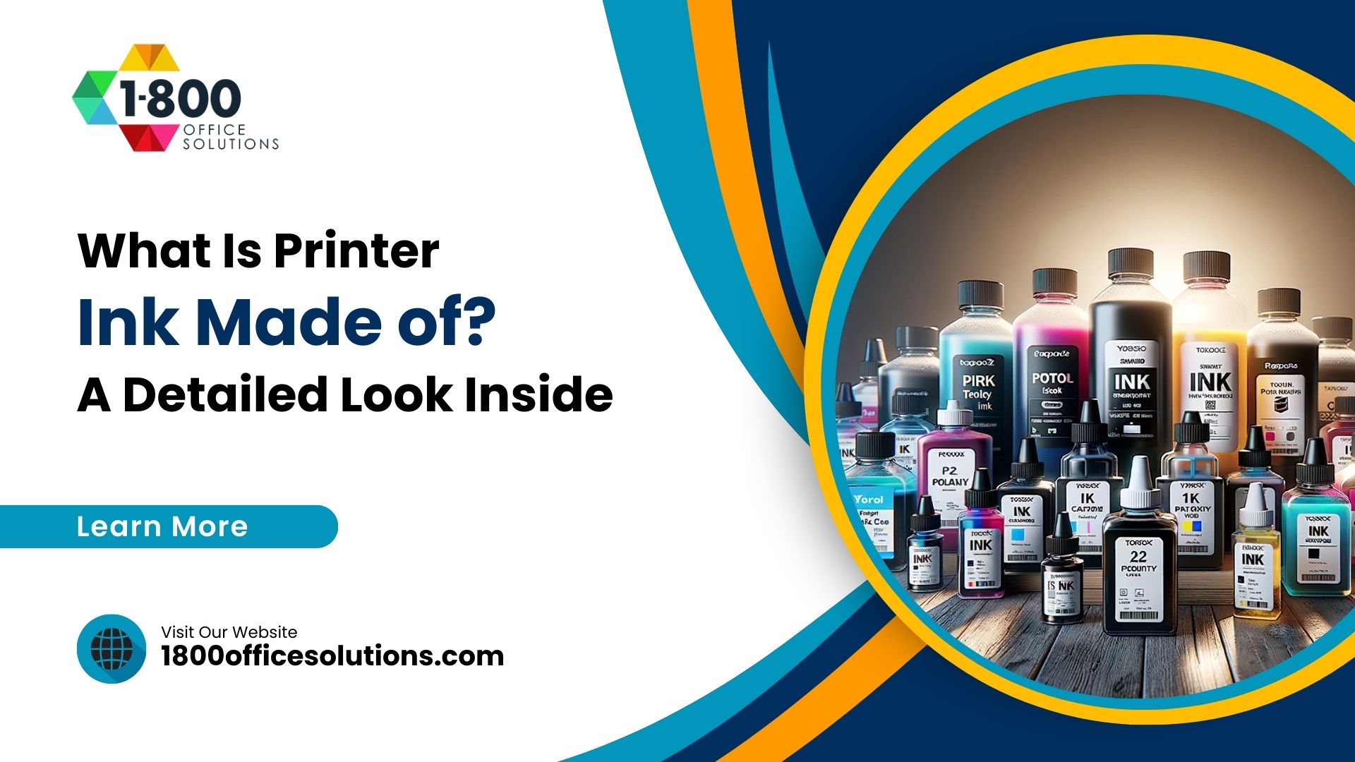 First Printer Ink What Is Printer Ink Made of? A Detailed Look Inside