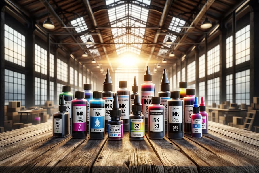 What Is Printer Ink Made of