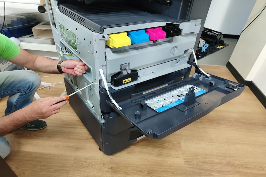 How to Clean Printer