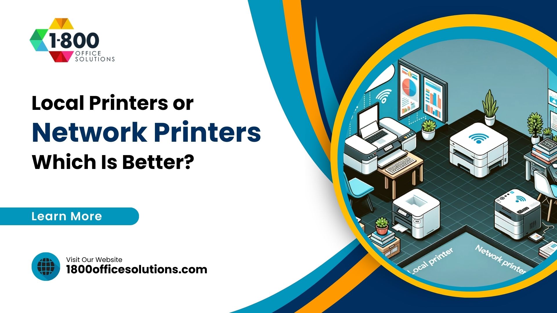 Local Printers or Network Printers: Which Is Better?