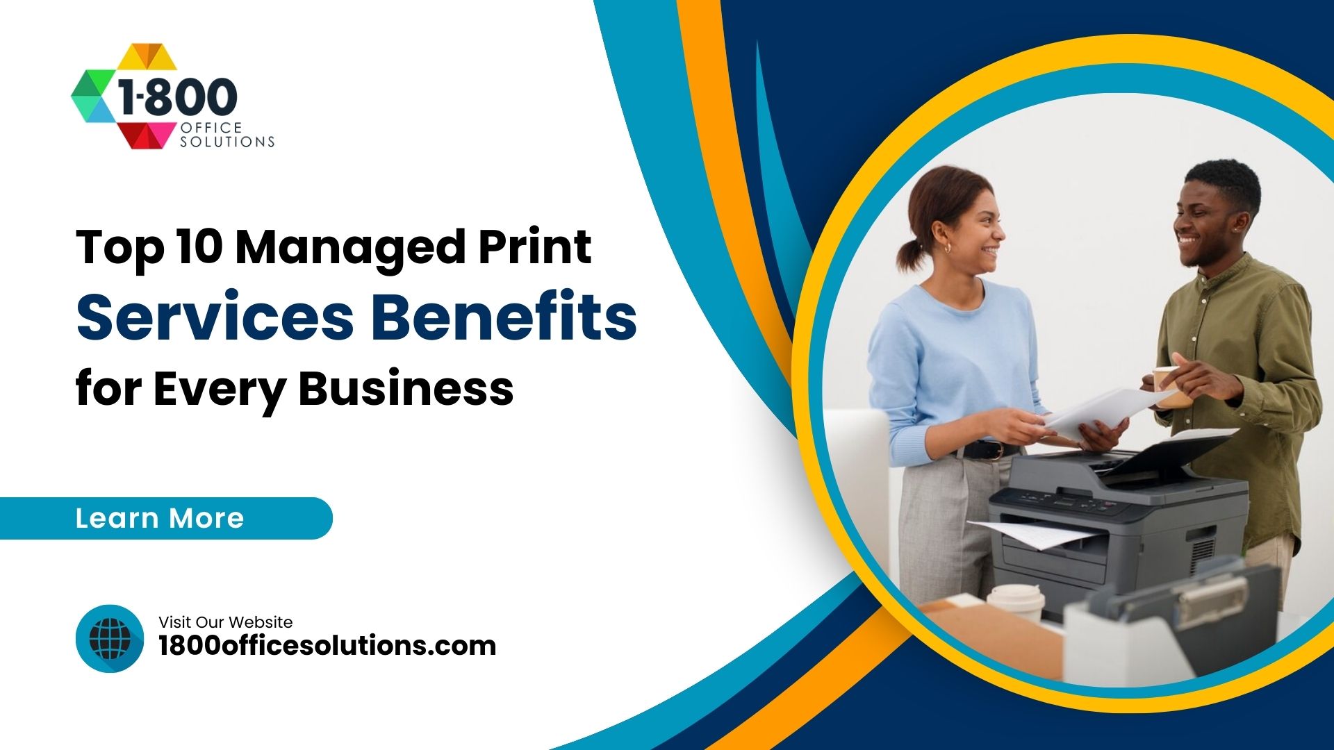 10 Managed Print Services Benefits for Every Business
