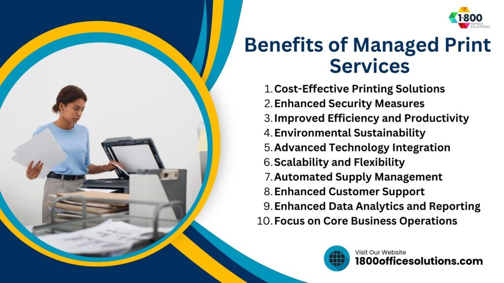 Benefits of managed print services