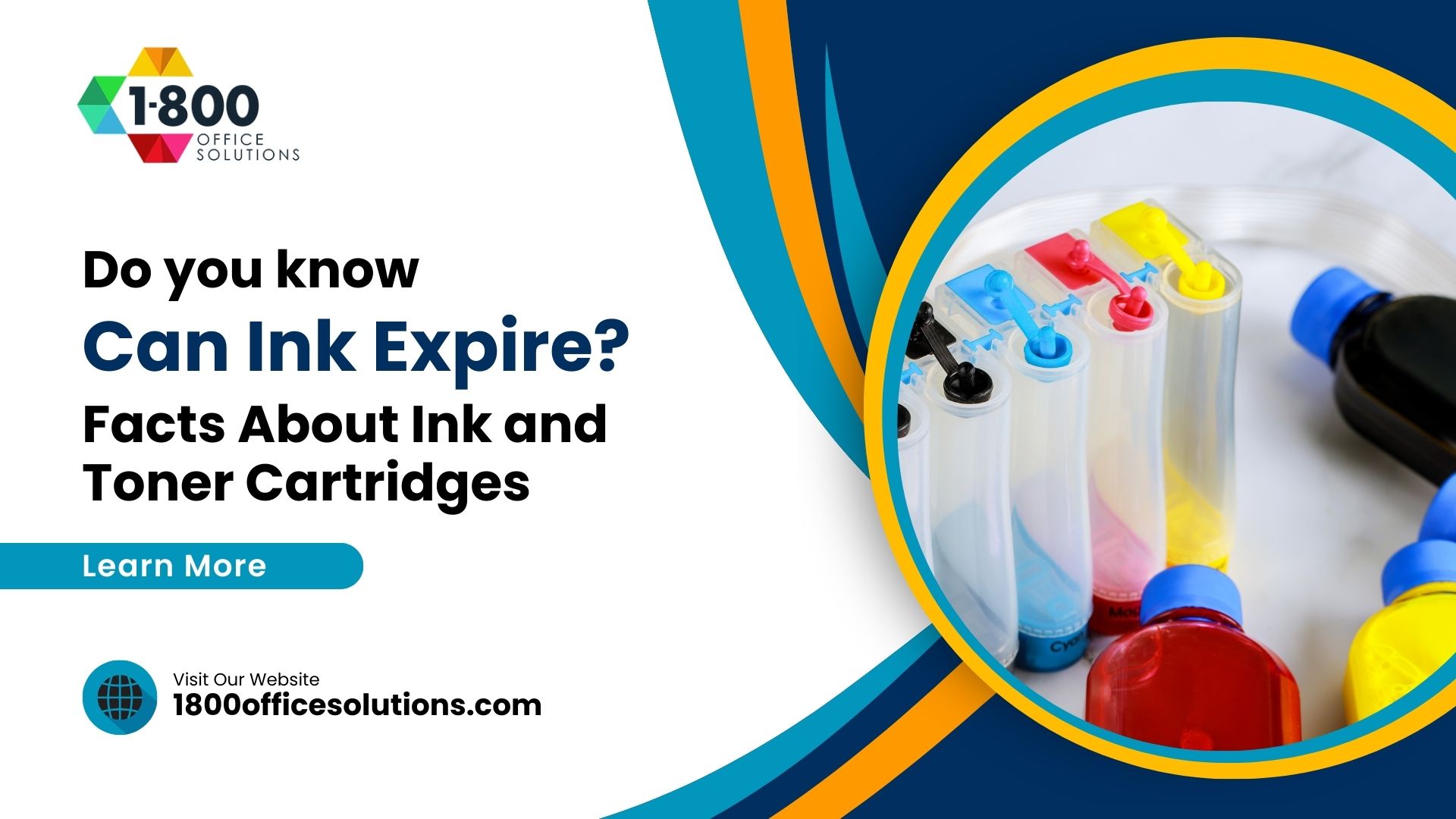 Can Ink Expire? The Facts About Ink and Toner Cartridges